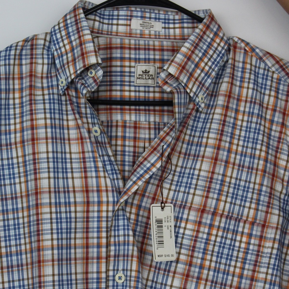 Peter Millar button down